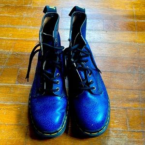 Vintage Dr. Martens purchased at the Oxford Circus Doc store, London, in 1997.